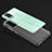Custodia Silicone Trasparente Ultra Sottile Morbida T04 per Samsung Galaxy S20 Lite 5G Chiaro