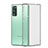 Custodia Silicone Trasparente Ultra Sottile Morbida T04 per Samsung Galaxy S20 Lite 5G Chiaro