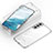 Custodia Silicone Trasparente Ultra Sottile Morbida T04 per Samsung Galaxy S21 FE 5G Chiaro