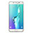 Custodia Silicone Trasparente Ultra Sottile Morbida T04 per Samsung Galaxy S6 Edge+ Plus SM-G928F Chiaro
