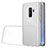 Custodia Silicone Trasparente Ultra Sottile Morbida T04 per Samsung Galaxy S9 Plus Chiaro