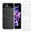 Custodia Silicone Trasparente Ultra Sottile Morbida T04 per Samsung Galaxy Z Flip3 5G Chiaro