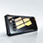 Custodia Silicone Trasparente Ultra Sottile Morbida T04 per Xiaomi Black Shark 4 5G Nero