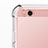 Custodia Silicone Trasparente Ultra Sottile Morbida T04 per Xiaomi Mi 5C Chiaro