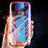 Custodia Silicone Trasparente Ultra Sottile Morbida T04 per Xiaomi Mi 6X Rosso