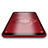 Custodia Silicone Trasparente Ultra Sottile Morbida T04 per Xiaomi Mi A2 Rosso