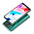 Custodia Silicone Trasparente Ultra Sottile Morbida T04 per Xiaomi Redmi 8 Chiaro