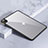 Custodia Silicone Trasparente Ultra Sottile Morbida T05 per Apple iPad Pro 11 (2020) Nero