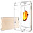 Chiaro Custodia Silicone Trasparente Ultra Sottile Morbida T05 per Apple iPhone 8 Plus Chiaro