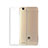 Custodia Silicone Trasparente Ultra Sottile Morbida T05 per Huawei Enjoy 5S Grigio