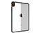 Custodia Silicone Trasparente Ultra Sottile Morbida T06 per Apple iPad Air 5 10.9 (2022) Nero