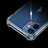 Custodia Silicone Trasparente Ultra Sottile Morbida T06 per Apple iPhone 12 Mini Chiaro