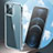 Custodia Silicone Trasparente Ultra Sottile Morbida T06 per Apple iPhone 12 Pro Chiaro