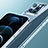 Custodia Silicone Trasparente Ultra Sottile Morbida T06 per Apple iPhone 12 Pro Max Chiaro