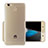 Custodia Silicone Trasparente Ultra Sottile Morbida T06 per Huawei Enjoy 5S Grigio