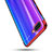 Custodia Silicone Trasparente Ultra Sottile Morbida T06 per Huawei Honor 10 Rosso