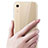 Custodia Silicone Trasparente Ultra Sottile Morbida T06 per Huawei Honor 8A Chiaro