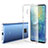 Custodia Silicone Trasparente Ultra Sottile Morbida T06 per Huawei Mate 20 X 5G Chiaro