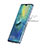 Custodia Silicone Trasparente Ultra Sottile Morbida T06 per Huawei Mate 20 X 5G Chiaro