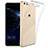 Chiaro Custodia Silicone Trasparente Ultra Sottile Morbida T06 per Huawei P10 Plus Chiaro