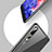 Custodia Silicone Trasparente Ultra Sottile Morbida T06 per Huawei P20 Pro Nero