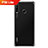 Chiaro Custodia Silicone Trasparente Ultra Sottile Morbida T06 per Huawei P30 Lite XL Chiaro