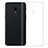 Custodia Silicone Trasparente Ultra Sottile Morbida T06 per OnePlus 6 Chiaro