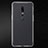 Custodia Silicone Trasparente Ultra Sottile Morbida T06 per OnePlus 6 Chiaro