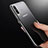 Chiaro Custodia Silicone Trasparente Ultra Sottile Morbida T06 per Samsung Galaxy A8s SM-G8870 Chiaro