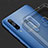 Custodia Silicone Trasparente Ultra Sottile Morbida T06 per Samsung Galaxy A8s SM-G8870 Chiaro