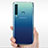 Custodia Silicone Trasparente Ultra Sottile Morbida T06 per Samsung Galaxy A9s Chiaro