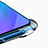 Custodia Silicone Trasparente Ultra Sottile Morbida T06 per Samsung Galaxy A9s Chiaro