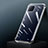 Custodia Silicone Trasparente Ultra Sottile Morbida T06 per Samsung Galaxy M12 Chiaro