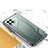 Custodia Silicone Trasparente Ultra Sottile Morbida T06 per Samsung Galaxy M53 5G Chiaro