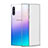 Custodia Silicone Trasparente Ultra Sottile Morbida T06 per Samsung Galaxy Note 10 5G Chiaro