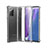 Custodia Silicone Trasparente Ultra Sottile Morbida T06 per Samsung Galaxy Note 20 5G Chiaro