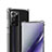Custodia Silicone Trasparente Ultra Sottile Morbida T06 per Samsung Galaxy Note 20 Ultra 5G Chiaro