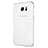 Custodia Silicone Trasparente Ultra Sottile Morbida T06 per Samsung Galaxy Note 5 N9200 N920 N920F Bianco