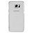 Custodia Silicone Trasparente Ultra Sottile Morbida T06 per Samsung Galaxy Note 5 N9200 N920 N920F Grigio