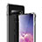Custodia Silicone Trasparente Ultra Sottile Morbida T06 per Samsung Galaxy S10 Chiaro
