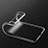Custodia Silicone Trasparente Ultra Sottile Morbida T06 per Xiaomi Mi 8 Chiaro