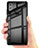 Custodia Silicone Trasparente Ultra Sottile Morbida T06 per Xiaomi Mi 8 Nero