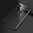 Custodia Silicone Trasparente Ultra Sottile Morbida T06 per Xiaomi Mi 8 Nero