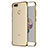 Oro Custodia Silicone Trasparente Ultra Sottile Morbida T06 per Xiaomi Mi A1 Oro