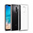 Custodia Silicone Trasparente Ultra Sottile Morbida T06 per Xiaomi Pocophone F1 Chiaro