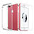 Custodia Silicone Trasparente Ultra Sottile Morbida T07 per Apple iPhone 8 Plus Chiaro