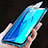 Custodia Silicone Trasparente Ultra Sottile Morbida T07 per Huawei Enjoy 9 Plus Cielo Blu