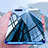 Custodia Silicone Trasparente Ultra Sottile Morbida T07 per Huawei Honor 10 Blu
