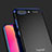 Custodia Silicone Trasparente Ultra Sottile Morbida T07 per Huawei Honor 10 Blu
