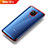 Custodia Silicone Trasparente Ultra Sottile Morbida T07 per Huawei Mate 20 X 5G Rosso